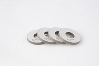 SINO SONICS Anneau en céramique piézoélectrique PZT8 50x17x6.5mm Élément piézoélectrique OEM pour transducteur de soudage ultrasonique avec garantie d'un an