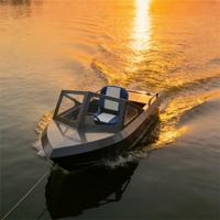 Jet-boat électrique compact personnalisé en aluminium prêt pour les sports nautiques