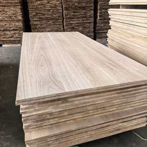 Lames de bois de Paulownia, Panneaux de Paulownia collés sur le chant, Acheter des panneaux de bois de Paulownia - Product Image 6