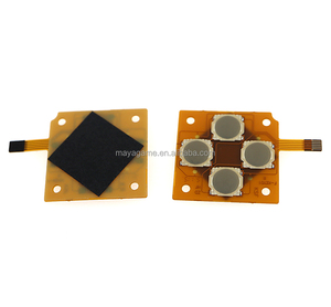 Bouton directionnel jaune de remplacement, touche gauche pour le câble flexible du clavier New <span class=keywords><strong>3DS</strong></span> pour New <span class=keywords><strong>3DS</strong></span> XL LL - Product Image 4
