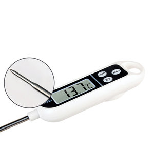 Ultra langes digitales Lebensmittel <span class=keywords><strong>thermometer</strong></span> mit industrieller Sonde Edelstahl misst die Wasser-und Öl temperatur mit präziser Anzeige - Product Image 6