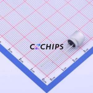 ตัวเก็บประจุแบบแข็ง ULR108M0JF08RR แบบ Through Hole (THT), ขนาด D8xL8 มม. 1000uF 20% 6.3V 6.1A 100kHz - Product Image 2