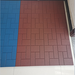 Ngoài trời đường lái xe cao su gạch vuông cho overbridge - Product Image 4