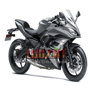 Carenatura per KAWASAKI NINJA 650R <span class=keywords><strong>ER</strong></span>-<span class=keywords><strong>6F</strong></span> ER6 F ER6F 20 21 22 23 24 32lq. 7 <span class=keywords><strong>ER</strong></span> <span class=keywords><strong>6F</strong></span> 6 650 R grigio argenteo 2020 2021 2022 corpo 2024 2023 - Product Image 1