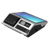 Sistema POS Todo en Uno DLSUM Mini Personalizado con Escáner Externo, Impresora Térmica, NFC y 3 Años de Garantía para Espacios Pequeños