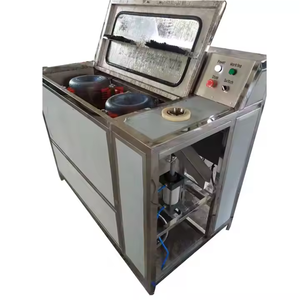 Machine à laver les seaux d'eau à double positionnement, équipement de nettoyage efficace pour seaux d'eau en plastique réutilisables de 5 gallons - Product Image 2
