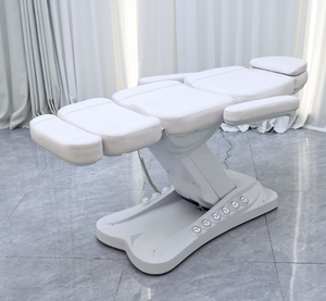 Height Adjustable <b>Electric</b> Beauty Bed Beauty Salon Furniture Chair Customize Eyelash Extension Bed - Product Image 6