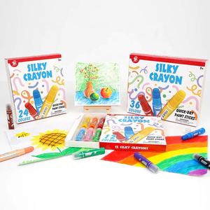 Juego de Crayones de Témpera Sólida Lavables de Secado Rápido, 36 Colores Personalizables, <span class=keywords><strong>para</strong></span> <span class=keywords><strong>Niños</strong></span> - Product Image 1