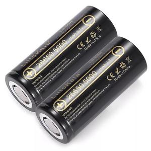 แบตเตอรี่ <span class=keywords><strong>LiitoKala</strong></span> <span class=keywords><strong>Lii</strong></span>-50A 26650 5000mAh 3.7V แท้ ชาร์จได้ ใช้กับไฟฉาย พาวเวอร์แบงค์ โดรน  กระแสไฟปล่อย 20A - Product Image 5