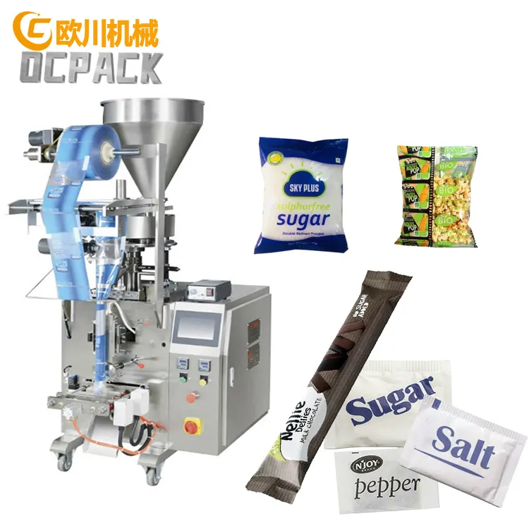 5g 100g 200g 500g1kg全自動穀物米豆電子レンジポップコーン砂糖包装機