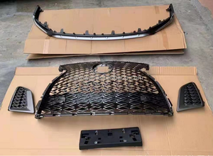 Alerón de parachoques delantero F Sport, protector de parachoques delantero, rejilla de guarnición 53127-48030 para <span class=keywords><strong>Lexus</strong></span> RX350 RX200 RX300 RX450H <span class=keywords><strong>2020</strong></span> 2021 - Product Image 5