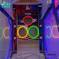 Machine de jeu à monnayeur Super Football Américain pour parcs d'enfants, centre d'arcade intérieur et équipement pour salles de sport pour jeunes