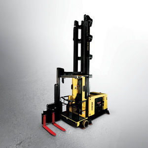 Montacargas Eléctrico Hyster para Pasillos Angostos de Alta Alcance, 1 Tonelada, 1.3 Toneladas, 1.5 Toneladas, con Ancho de Horquilla de 125 mm y Centro de Carga de 500 mm - Product Image 1