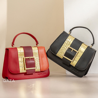 Jiali QAZA vente en gros élégant Crocodile impression sacs à main pour femmes sac en cuir a main de luxe 2023 femme haute qualité main