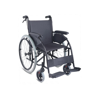 Ultra-Léger <span class=keywords><strong>en</strong></span> aluminium Pliant Handicapé Fauteuil Roulant Manuel pour <span class=keywords><strong>Voyage</strong></span> D'<span class=keywords><strong>avions</strong></span> - Product Image 6