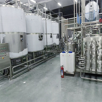 Ligne de production de yaourt complète pour usine laitière, ligne de production de yaourt de qualité alimentaire, machine automatique de fabrication de yaourt à petite échelle