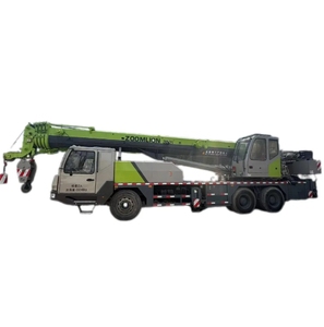 Zoomlion usado 25 t QY25H Camión grúa hidráulica 25 toneladas carga de elevación 20 toneladas carga nominal motor bomba Motor caja de cambios componentes del núcleo - Product Image 1