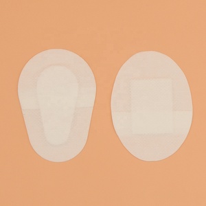50 Pezzi di Cerotti Oculari Sterili Non Tessuti, Bende Adesive per Ferite per <span class=keywords><strong>Adulti</strong></span>/Bambini - Product Image 5