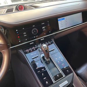 Autoradio Double Écran Tactile Android <span class=keywords><strong>de</strong></span> 12,3" avec Navigation GPS Stéréo, Multimédia et CarPlay pour <span class=keywords><strong>Porsche</strong></span> <span class=keywords><strong>Panamera</strong></span> 970 2010-2016 - Product Image 6