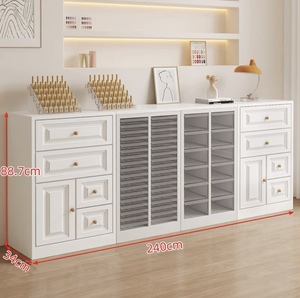 Display Counter Manicure Nail Polish Display <b>Shelf</b> Display Cabinet 2024 New Beauty Salon Nail Shop - Product Image 2