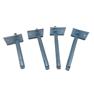 Insulation material non-cut through tripod set anchor 3/8 Domestic up to 40-150T for stone panel curtain wall base work