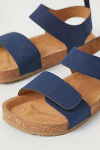 Sandales New Designer <span class=keywords><strong>Wide</strong></span> <span class=keywords><strong>Fit</strong></span> Sandales à talon plat à la mode Sandales confortables pour femmes Chaussures - Product Image 4