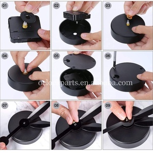 <span class=keywords><strong>Horloge</strong></span> <span class=keywords><strong>murale</strong></span> 3D à Quartz avec poignée, grand format, bricolage, accessoire <span class=keywords><strong>pour</strong></span> décor de cuisine, bureau et maison, Art - Product Image 5