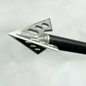 Embout <span class=keywords><strong>de</strong></span> flèche à 3 lames S3 en acier inoxydable pour arbalète, pêche, chasse et tir à l'arc - Product Image 5