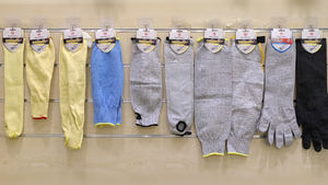 Manchons de bras en aramide haute performance Seeway résistants aux coupures pour la protection des mains et des bras - Product Image 4