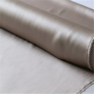 Tissu en satin Charmeuse de soie 100 pur de mûrier doux de qualité supérieure teint en plaine pour femmes robe de luxe <span class=keywords><strong>sous</strong></span> les taies d'oreiller - Product Image 2