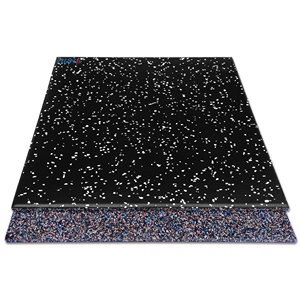 Venta al por Mayor de Fábrica: Tapete de <span class=keywords><strong>Goma</strong></span> Antivibración de Alta Calidad y No Tóxico <span class=keywords><strong>para</strong></span> Gimnasio, con Absorción de Impactos - Product Image 6