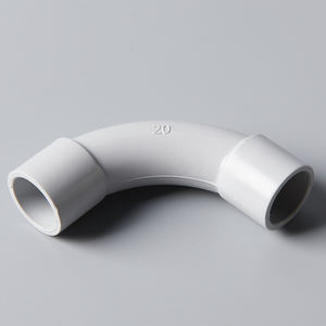 Curva Rigida a 90 Gradi in PVC da 20mm, Standard Australiano, Produttore Cinese - Product Image 1