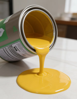 Peinture liquide métallique pour voiture de qualité supérieure, finition métallique en aluminium extra fin, fournitures chinoises de bonne qualité
