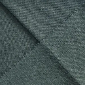Wholesale Customized 1*1 RIB 100% Merino Wool Fabric Knitting For Sweatershirt