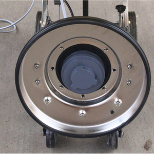 GS-17H <span class=keywords><strong>Maison</strong></span> Industrielle Tenue À La Main Terrazzo Pierre Béton Diamant Bois Granit Marbre Carrelage Époxy Sol Meulage Polissage Machine - Product Image 2