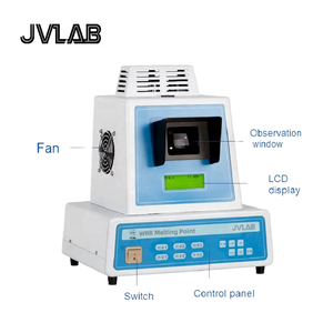 Tıp erime noktası ölçer WRR görsel erime noktası aparatı laboratuvar LED ekran görsel erime noktası analizörü - Product Image 5