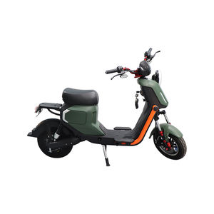 Cyclomoteur électrique pour adulte avec batterie au lithium et au plomb de 20Ah, scooter électrique rapide de 48V, style moto vintage à longue portée - Product Image 1