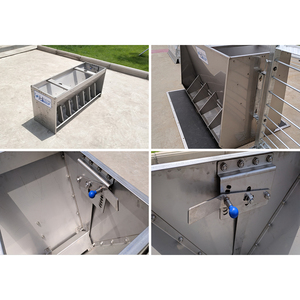 2025 nuevo Alimentador automático duradero impermeable ignífugo personalizado alimentador de acero inoxidable de doble cara - Product Image 6