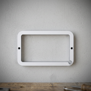 Accessoire pour imprimante 3D Phrozen Sonic Mini, bac à résine en aluminium de remplacement, interface LCD, dimensions extérieures et intérieures L18xW11.2xH2.8cm - Product Image 2