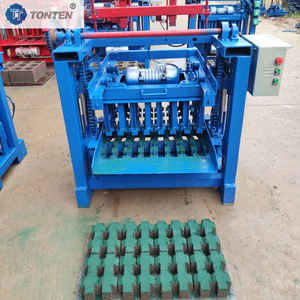 Thủy lực máy làm gạch cho xi măng vỉa hè 220V / 380V Khối Máy ép - Product Image 4