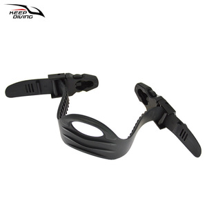 KEEP DIVING Sangle de fixation pour palmes en fibre de carbone élastique, multi-spécifications, avec boucle réglable, pour la plongée et la dérive, XJ 601A - Product Image 3