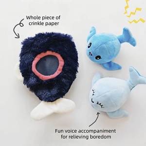 Animale domestico Prodotti Cane Accessori Delfino Criccheggio Educativo Interattivo Oggetti Cane Giocattolo da masticare - Product Image 3