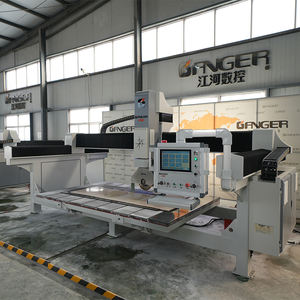 El Nuevo Estándar en Arte en Piedra: Centro de Curvado Tridimensional GANGER GQ-3220H de 11kw - Product Image 1