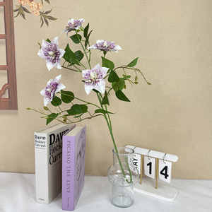 Fábrica de Flores Artificiales Meiyu, Flores de Seda Mixtas para Decoración de Bodas, Decoración Hecha a Mano para el Hogar - Product Image 4