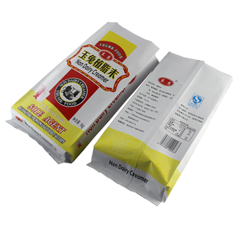 Eco-Friendly PLA Cornstarch 100% Compostable Bio Degradable Plastic Packaging Pouch Bag