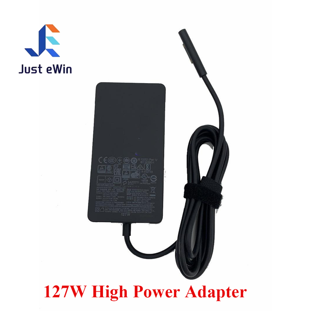 High Performance 127W PD Magnetic Connector Fast Charger Laptop Adapter for Microsoft Surface Book 3 Studio Wholesale