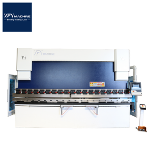 ZFY CNC Press Brake 6 axis 135T/3200 Hydraulic Sheet Metal Bending Machine