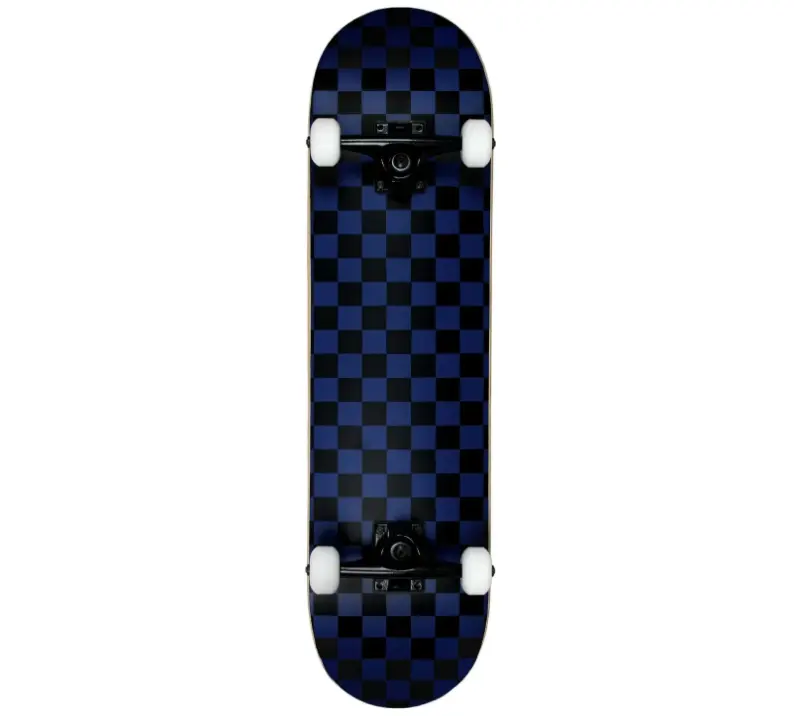 Màu Xanh Lưới Dài Board Skateboard Mát Bên Ngoài Bánh Xe Thời Trang Ngoài Trời Skateboard Hoàn Chỉnh Bao Bì