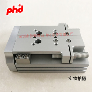 Cilindro Neumático PhD STPD1 12X1 AE1 AE2 AR J3 M, Cuerpo de Aluminio, Hecho en EE. UU. - Product Image 2
