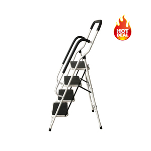 <strong>Cheapest</strong> Folding Household Steel Step <strong>Ladder</strong> for Sale - Product Image 5